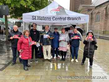 St Helens MP promises to crack down on criminality after listening to residents concerns in town centre - St Helens Star