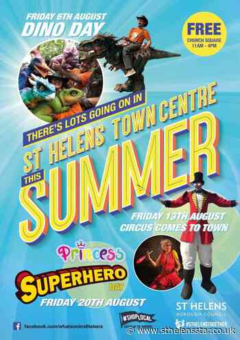 Free Superhero and Princess family fun day in St Helens on Friday - St Helens Star