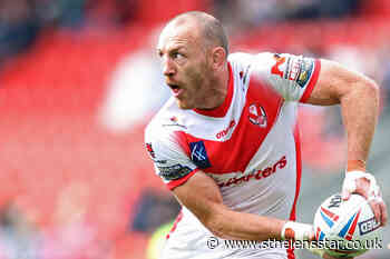 new James Roby signs new contract with St Helens - St Helens Star