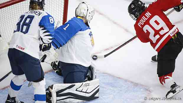 Canadian women's hockey team quickly finds its stride with 5-3 win over Finland