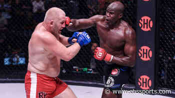 Bellator 265 results, highlights: Cheick Kongo submits Sergei Kharitonov in wild comeback