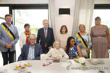 Marguerite De Jaeger viert honderdste verjaardag