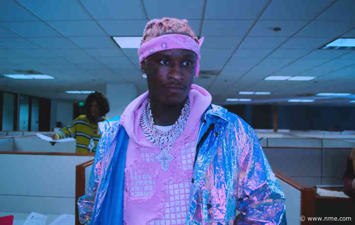 Young Thug reigns supreme in the stylised video for new single ‘Tick Tock’