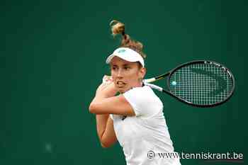 Elise Mertens moet op lager pitje draaien om US Open te halen: "Batterijen opladen nu" - Tenniskrant.be