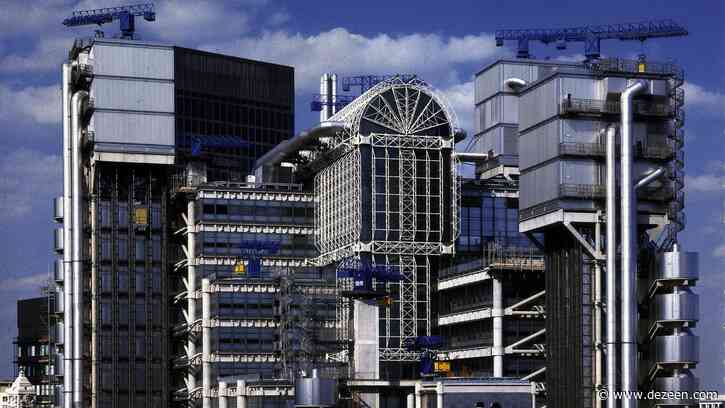 This week a redesign of the Lloyd's building by Richard Rogers was announced