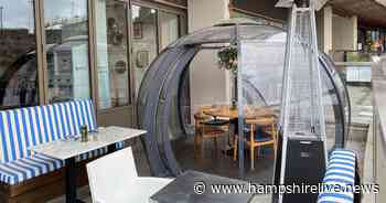 The Southampton restaurant offering Greek food inside a magical igloo - Hampshire Live