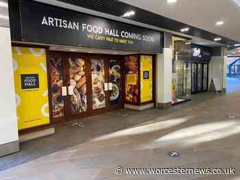 What is happening with new food hall in former Debenhams building? - Worcester News