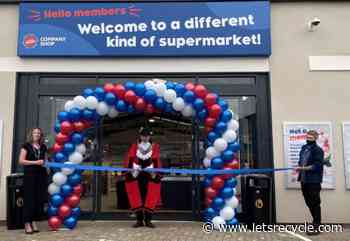 Biffa opens surplus food store in Southampton - letsrecycle.com