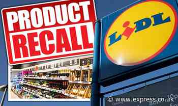 Lidl urgently recalls potato dish over allergy fears - 'we advise you not to eat it' - Express