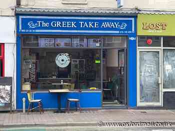 The Greek Takeaway received a zero food hygiene rating (but has cleaned up its act) - Oxford Mail