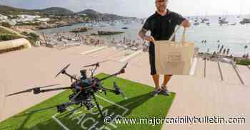 Yacht food delivery by drone in Ibiza - Majorca Daily Bulletin
