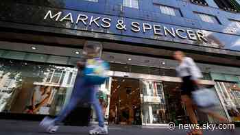 M&S to offer food products online in 150 countries - Sky News
