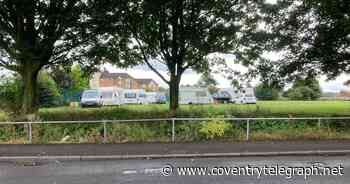 Travellers return to Coventry park for second time this month - Coventry Live
