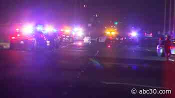 Heavy police presence outside of Koligian Stadium following Central vs. Bullard game