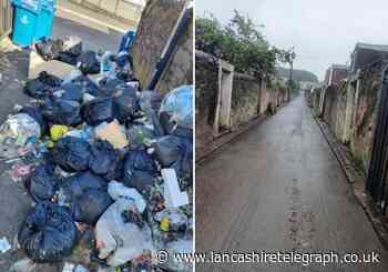 The Blackburn mum-of-two determined to beat the fly-tippers