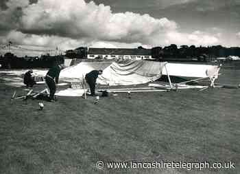Summer gales played havoc with fun day at Lucas sports field