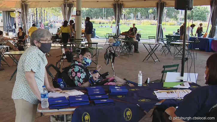 Annual ‘Ramp Crawl’ In Schenley Park Raises Accessibility Awareness