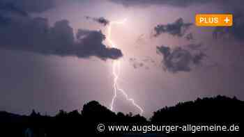 Stromausfall nach Gewitter in Mindelheim: So oft schlagen hier Blitze ein - Augsburger Allgemeine