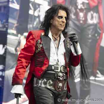 Alice Cooper in 'reflective' mood on his latest album