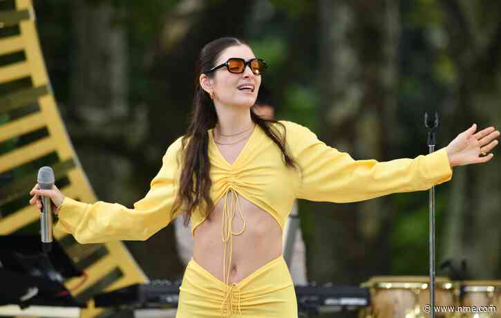 Watch Lorde perform ‘California’ and ‘Fallen Fruit’ for the first time