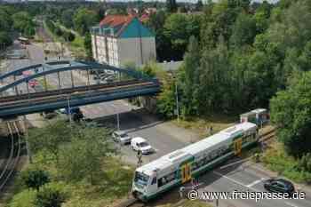 Bahnstrecke wird ab 2022 sicherer - Freie Presse