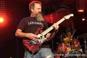 Laut, wild, intensiv: Ape Shifter eröffnet 9. Artrock-Festival in Reichenbach - Freie Presse