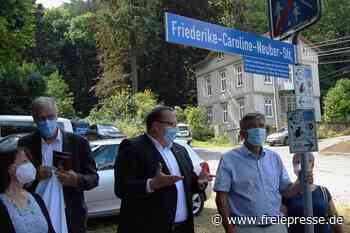 Eine Straße für die Neuberin - Freie Presse