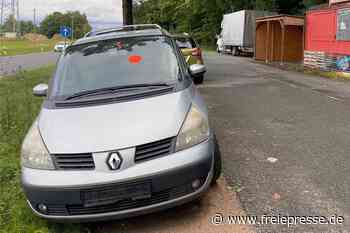 Galgenfrist für Auto auf Pendlerparkplatz an der A 72 bei Reichenbach - Freie Presse