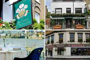 Top 10 restaurants in Greenwich according to Trip Advisor