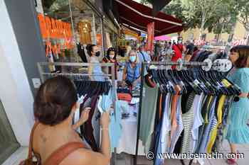 Dernier jour pour profiter des petits prix à la braderie d'Antibes