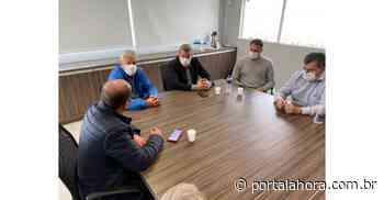 Imbituba: vice-prefeito Antonio Clésio Costa retoma debate sobre retomada da ZPE em reunião com secretário do Governo do Estado - Portal AHora