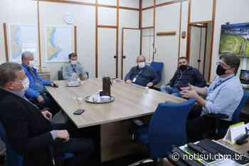 Diretoria da SCPAR Porto de Imbituba e Secretário de Estado de Desenvolvimento Econômico Sustentável alinham ativação da ZPE - Notisul