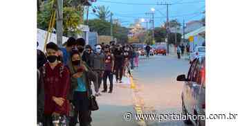 Imbituba encerra vacinação de adultos contra a Covid-19 imunizando moradores de 18 e 19 anos de idade - Portal AHora