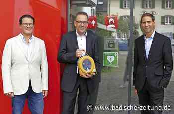 Bei Herzproblemen hilft ein Gang zur Bank - Steinen - Badische Zeitung