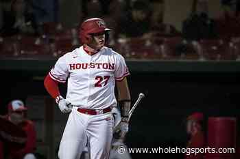 Houston catcher says he will transfer to Arkansas - WholeHogSports