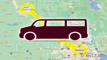 Shuttle provides $10 trips between Houston and College Station - KTRK-TV