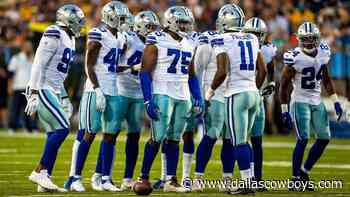 8 Players To Watch Saturday vs. Houston - DallasCowboys.com