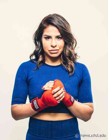 Houston Native, Olympic Bronze Medalist Marlen Esparza to Visit Campus for UHD Welcome Week - UHD News