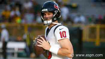 What are the Texans looking for from rookie quarterback Davis Mills? - Houston Texans Blog- ESPN - ESPN