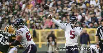 Tyrod Taylor: Houston’s Hope For 2021 - Battle Red Blog