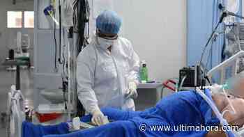 Covid-19: Hospital de Lambaré tiene un solo paciente ya en UTI - ÚltimaHora.com