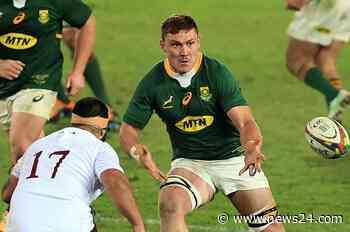 How a lowly Vodacom Cup trial predicted Jasper Wiese's rapid Springbok rise | Sport - News24
