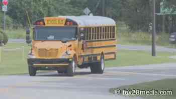 Jasper Co. Schools experiencing bus driver shortage, students to dismiss early - fox28media.com