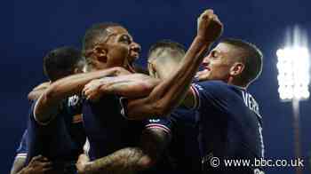 PSG without Messi and Neymar but still too good for Brest