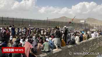 Afghanistan: The desperate scramble to escape