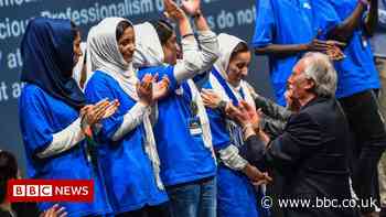 Nine Afghan girl robotics team members safe in Qatar