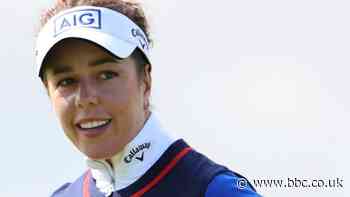England's Hall shares halfway lead in Women's Open