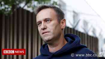 Alexei Navalny: UK sanctions for seven Russians over poisoning