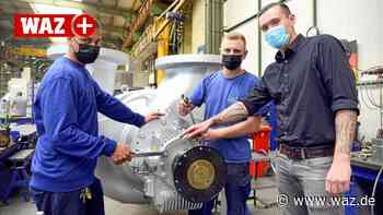 Auch Ruhrpumpen in Witten-Annen sucht noch Azubis - Westdeutsche Allgemeine Zeitung