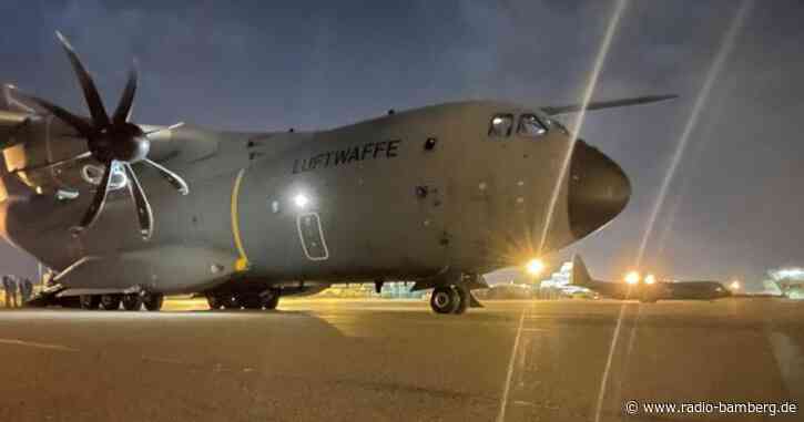 Bundeswehr fliegt weitere Schutzbedürftige aus Kabul aus